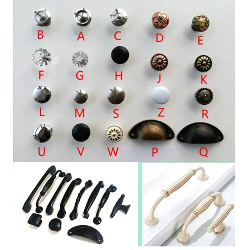 variety style Door Drawer Cabinet Wardrobe Pull Handle Knobs furniture Hardware handle Wholesale free shipping
variety style Door Drawer Cabinet Wardrobe Pull Handle Knobs furniture Hardware handle Wholesale free shipping