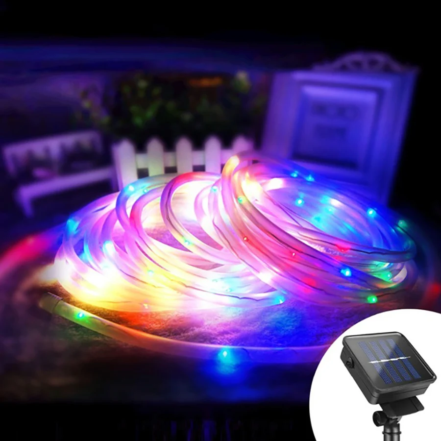 10M Solar lights 100 LED Copper Wire String lights Rechargeable Fairy Holiday Waterproof Outdoor Garden Decoration
10M Solar lights 100 LED Copper Wire String lights Rechargeable Fairy Holiday Waterproof Outdoor Garden Decoration