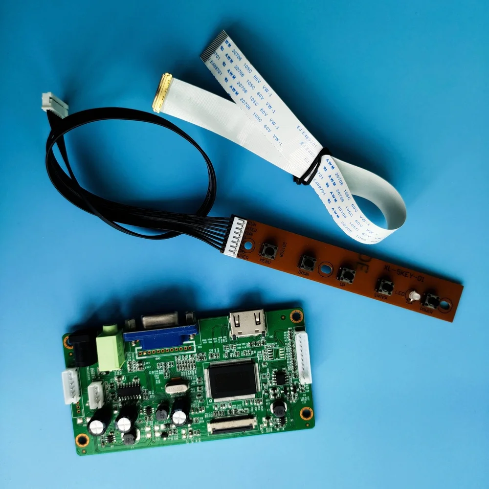 Набор для B173RTN01.3/2,2/2,1 30pin драйвер экрана DIY VGA LCD EDP 1600X900 панель Дисплей Монитор контроллер плата 17,3"
Набор для B173RTN01.3/2,2/2,1 30pin драйвер экрана DIY VGA LCD EDP 1600X900 панель Дисплей Монитор контроллер плата 17,3"
