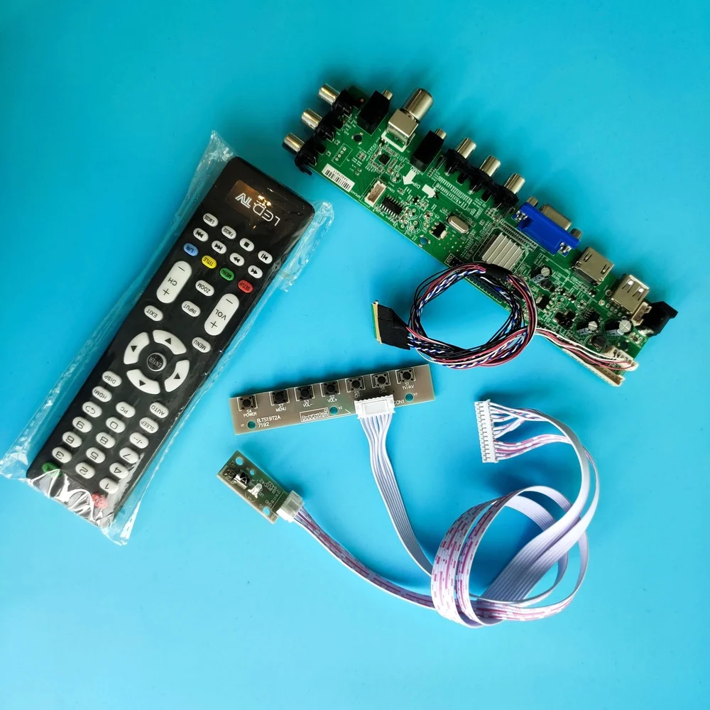 Комплект для телефона, LED USB, VGA, TV, DVB-T, N101N6-L01 1024X576, плата контроллера сигнала, цифровой 40-контактный HDMI, AV, 10,1 дюйма, пульт дистанционного управления
Комплект для телефона, LED USB, VGA, TV, DVB-T, N101N6-L01 1024X576, плата контроллера сигнала, цифровой 40-контактный HDMI, AV, 10,1 дюйма, пульт дистанционного управления