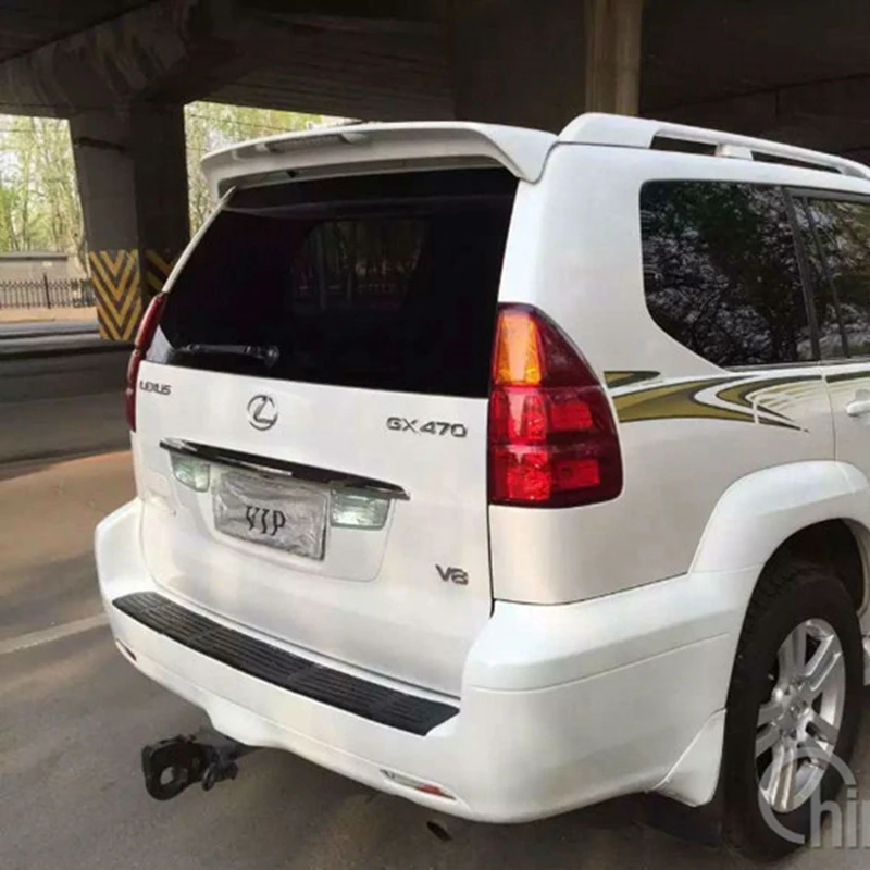 Задний спойлер для Lexus GX470, окрашенный 2003-2009, Фабричный стиль со светодиодом, 1 комплект
Задний спойлер для Lexus GX470, окрашенный 2003-2009, Фабричный стиль со светодиодом, 1 комплект