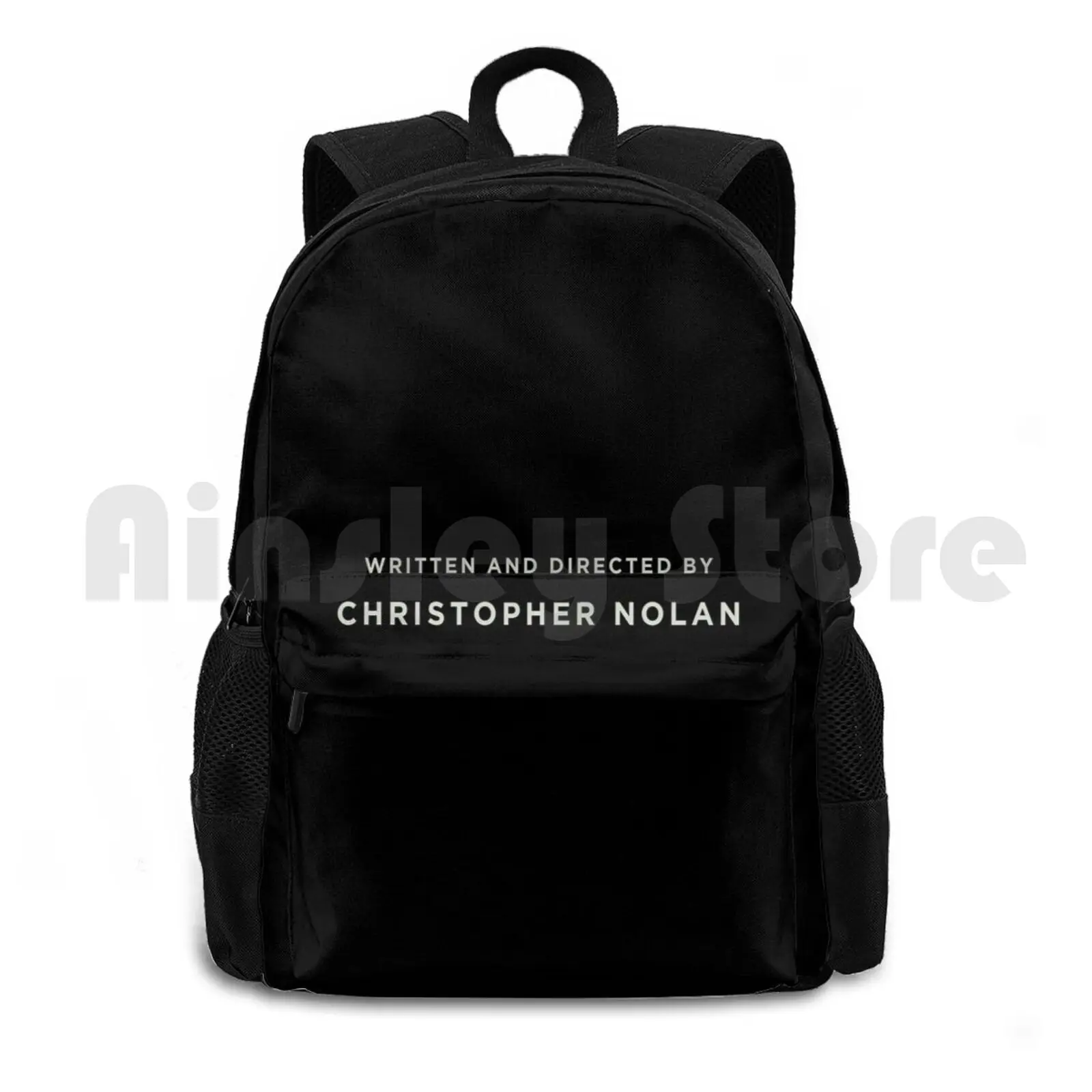 Written And Directed By Christopher Nolan Outdoor Hiking Backpack Riding Climbing Sports Bag Christopher Nolan Chris Nolan
Written And Directed By Christopher Nolan Outdoor Hiking Backpack Riding Climbing Sports Bag Christopher Nolan Chris Nolan