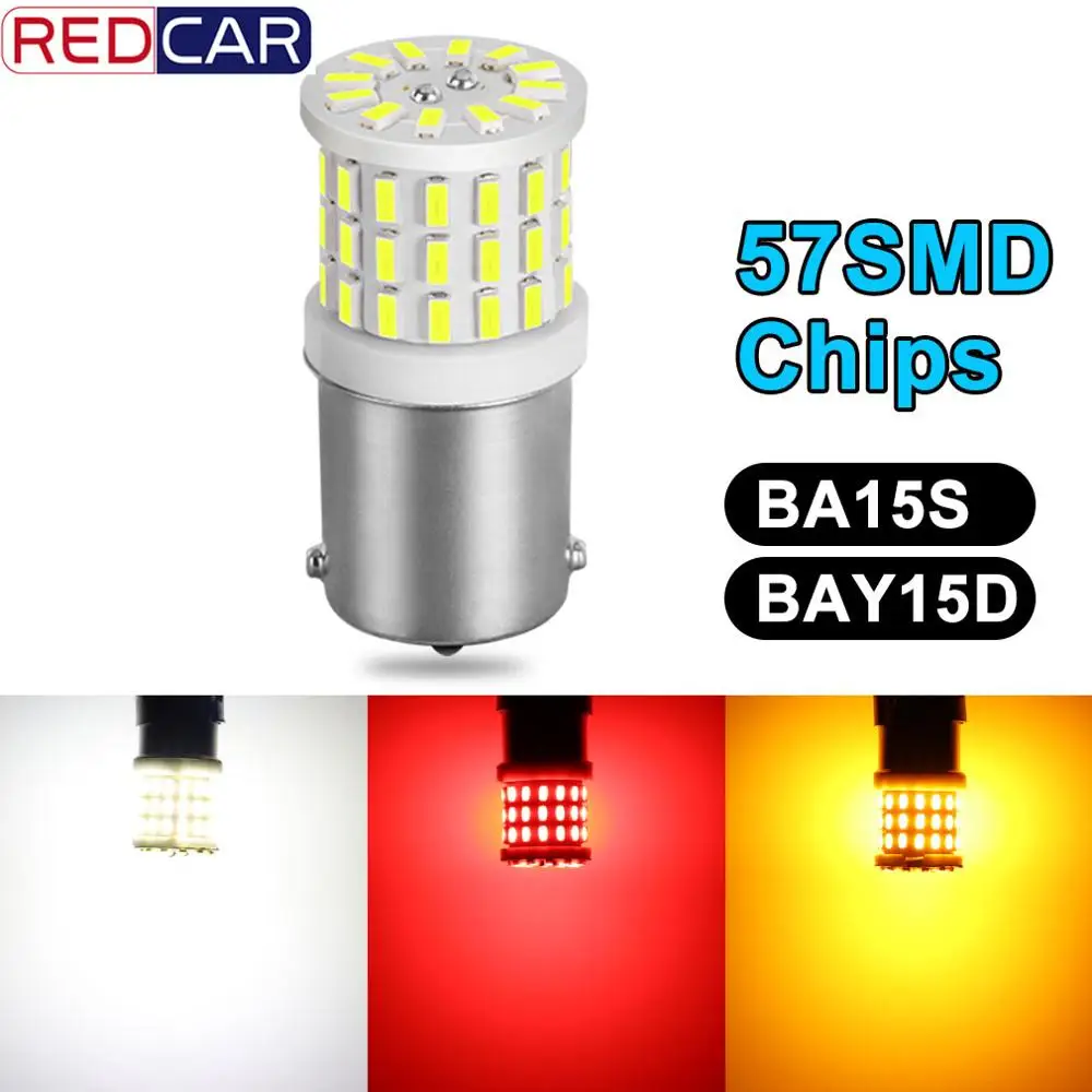 1 шт. 1157 P21/5 Вт BAY15D 1156 BA15S P21W светодиодсветодиодный лампа стоп-сигнала резервного копирования 57SMD 3014 кристаллы керамическая лампа авто поворотники Лампа 12 В
1 шт. 1157 P21/5 Вт BAY15D 1156 BA15S P21W светодиодсветодиодный лампа стоп-сигнала резервного копирования 57SMD 3014 кристаллы керамическая лампа авто поворотники Лампа 12 В