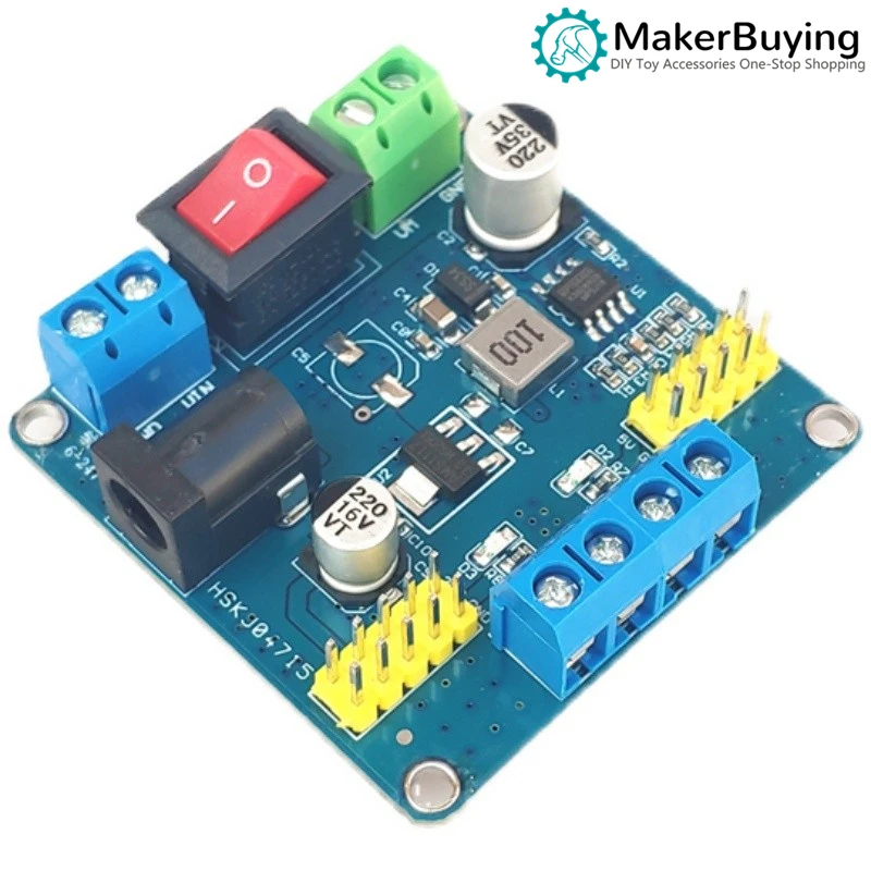 Power module 3.3V 5V multiple output Smart car power module DC-DC 12V to 3.3V 5V
Power module 3.3V 5V multiple output Smart car power module DC-DC 12V to 3.3V 5V