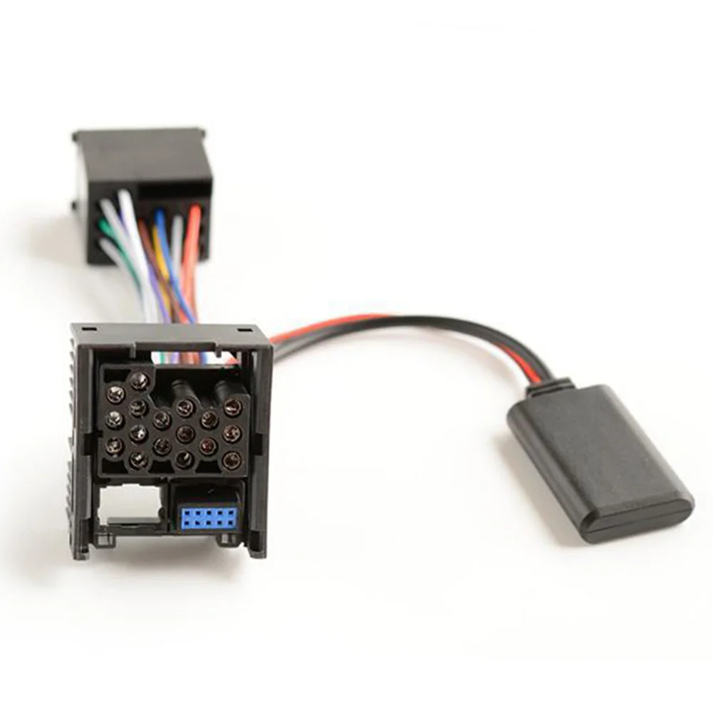 JieRui-BT 5908 Bluetooth аудио AUX кабель большой штекер Адаптер 10-контактный для BMW E46 320i 323i 325i CD
JieRui-BT 5908 Bluetooth аудио AUX кабель большой штекер Адаптер 10-контактный для BMW E46 320i 323i 325i CD
