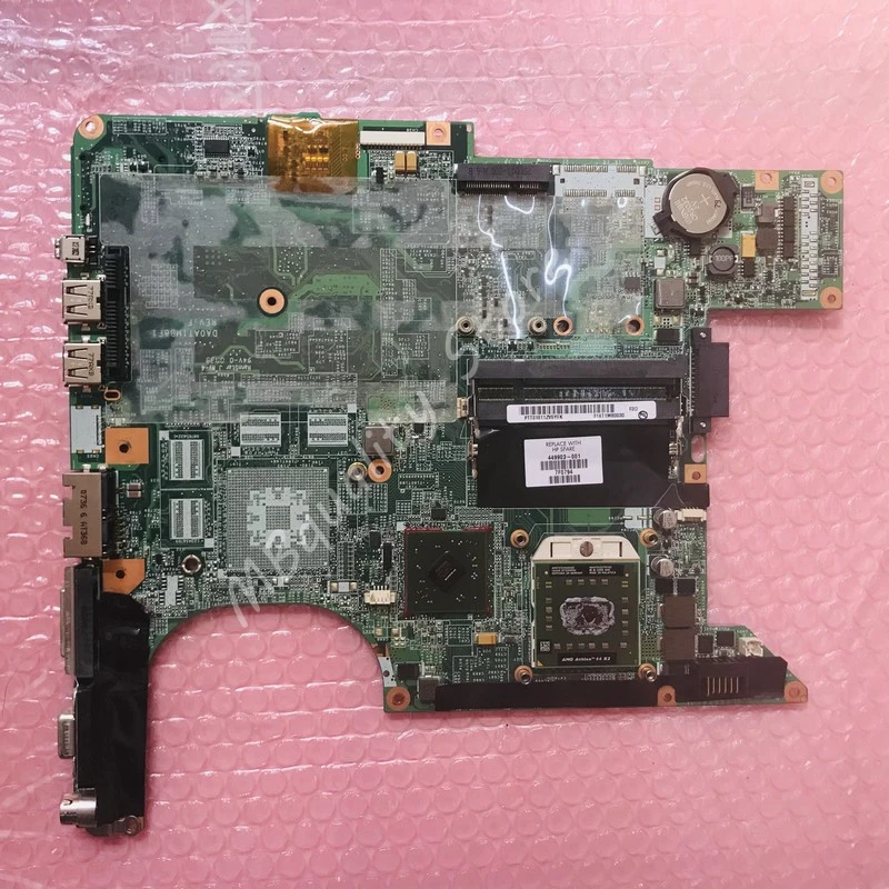 449903-001 for HP PAVILION DV6620LA DV6000 DV6500 DV6600 DV6700 NOTEBOOK 459565-001 Laptop Motherboard 100% Tested
449903-001 for HP PAVILION DV6620LA DV6000 DV6500 DV6600 DV6700 NOTEBOOK 459565-001 Laptop Motherboard 100% Tested