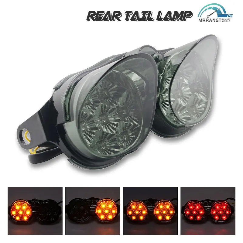 Motorcycle light for Yamaha YZF R6 YZF-R6 00 01 02 XJR 1300 Modified LED tail light motorcycle brake light with led turn signal
Motorcycle light for Yamaha YZF R6 YZF-R6 00 01 02 XJR 1300 Modified LED tail light motorcycle brake light with led turn signal