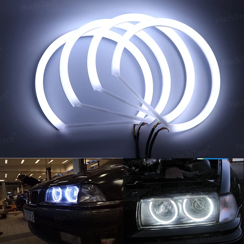 Хлопчатобумажные переключаемые кольца в виде ангельских глаз для BMW 3 серии E30 E36 M3 1982-2000
Хлопчатобумажные переключаемые кольца в виде ангельских глаз для BMW 3 серии E30 E36 M3 1982-2000