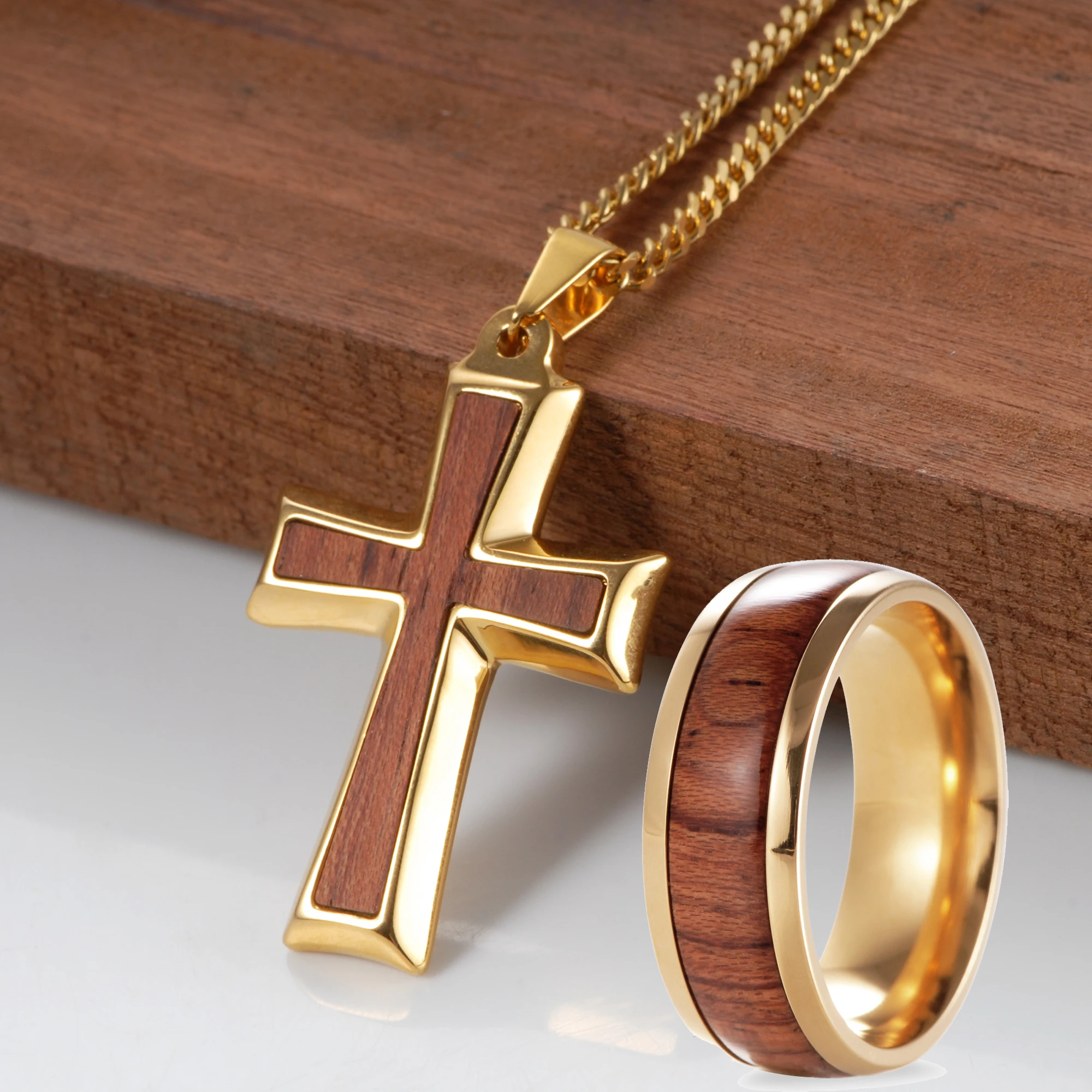 Mens Jewelry 2021 Gold Cross Pendant Rosewood Wood Inlaid Cross Pendant Necklace for Men Classic Men Jewelry Outdoor Pendant
Mens Jewelry 2021 Gold Cross Pendant Rosewood Wood Inlaid Cross Pendant Necklace for Men Classic Men Jewelry Outdoor Pendant
