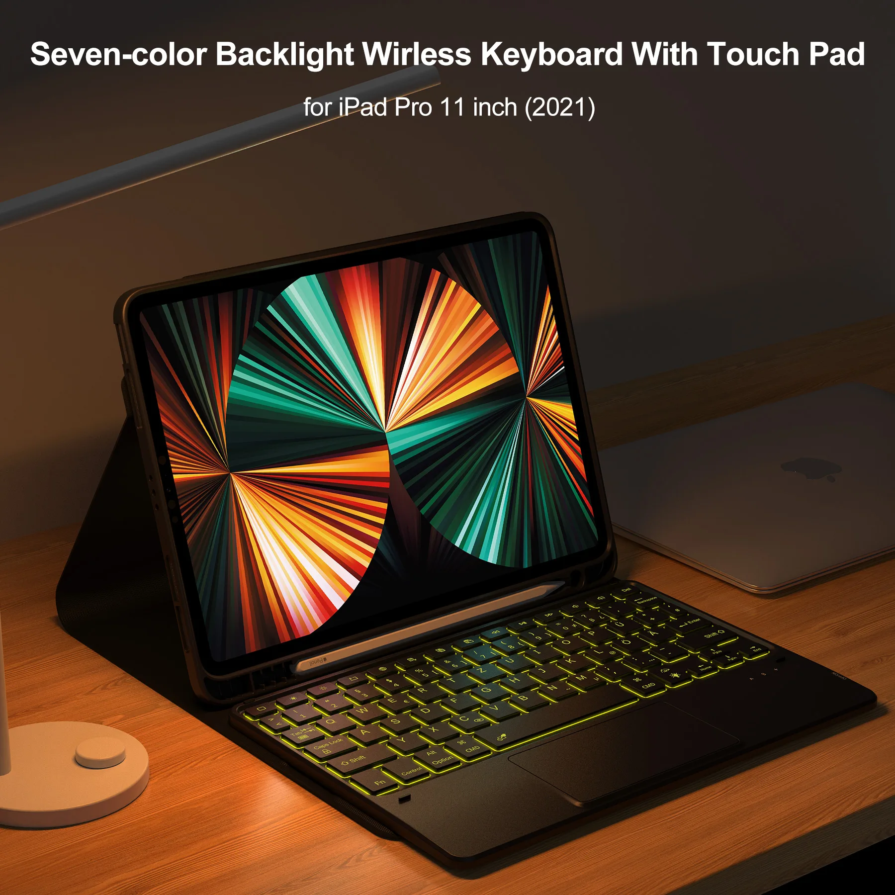 Deutsche Backlit Keyboard Case for iPad Pro 11'' 12.9'' 2021Tablet Cover Backlight German for iPad Pro Bluetooth Keyboard Funda
Deutsche Backlit Keyboard Case for iPad Pro 11'' 12.9'' 2021Tablet Cover Backlight German for iPad Pro Bluetooth Keyboard Funda