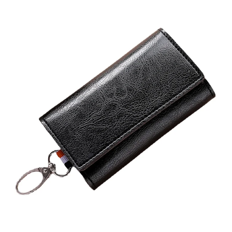 Men's and women's leisure key case household candy color multifunctional change card slot key case varnished key case
Men's and women's leisure key case household candy color multifunctional change card slot key case varnished key case