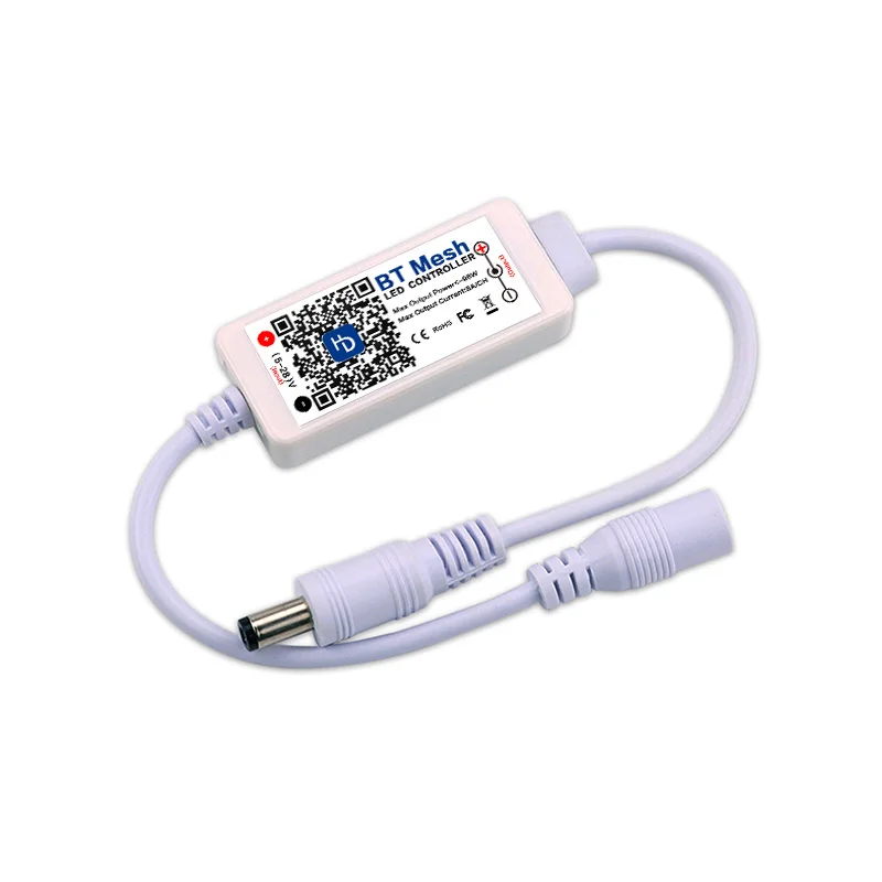 Magic Home DC5-24V Bluetooth Wireless Controller,DIY / APP Bluetooth Mesh LED Single Color/ RGB/RGBW Controller;for led strip
Magic Home DC5-24V Bluetooth Wireless Controller,DIY / APP Bluetooth Mesh LED Single Color/ RGB/RGBW Controller;for led strip