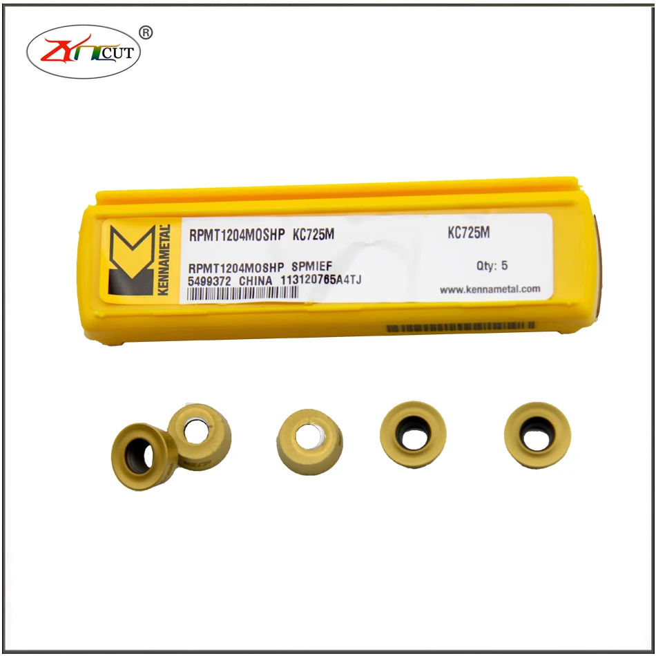 10PCS kennametal RPMT1204MO-FS KC725M SPMIC9 KC522M KCPK30 Milling inserts made of stainless steel with high hardness Blade
10PCS kennametal RPMT1204MO-FS KC725M SPMIC9 KC522M KCPK30 Milling inserts made of stainless steel with high hardness Blade