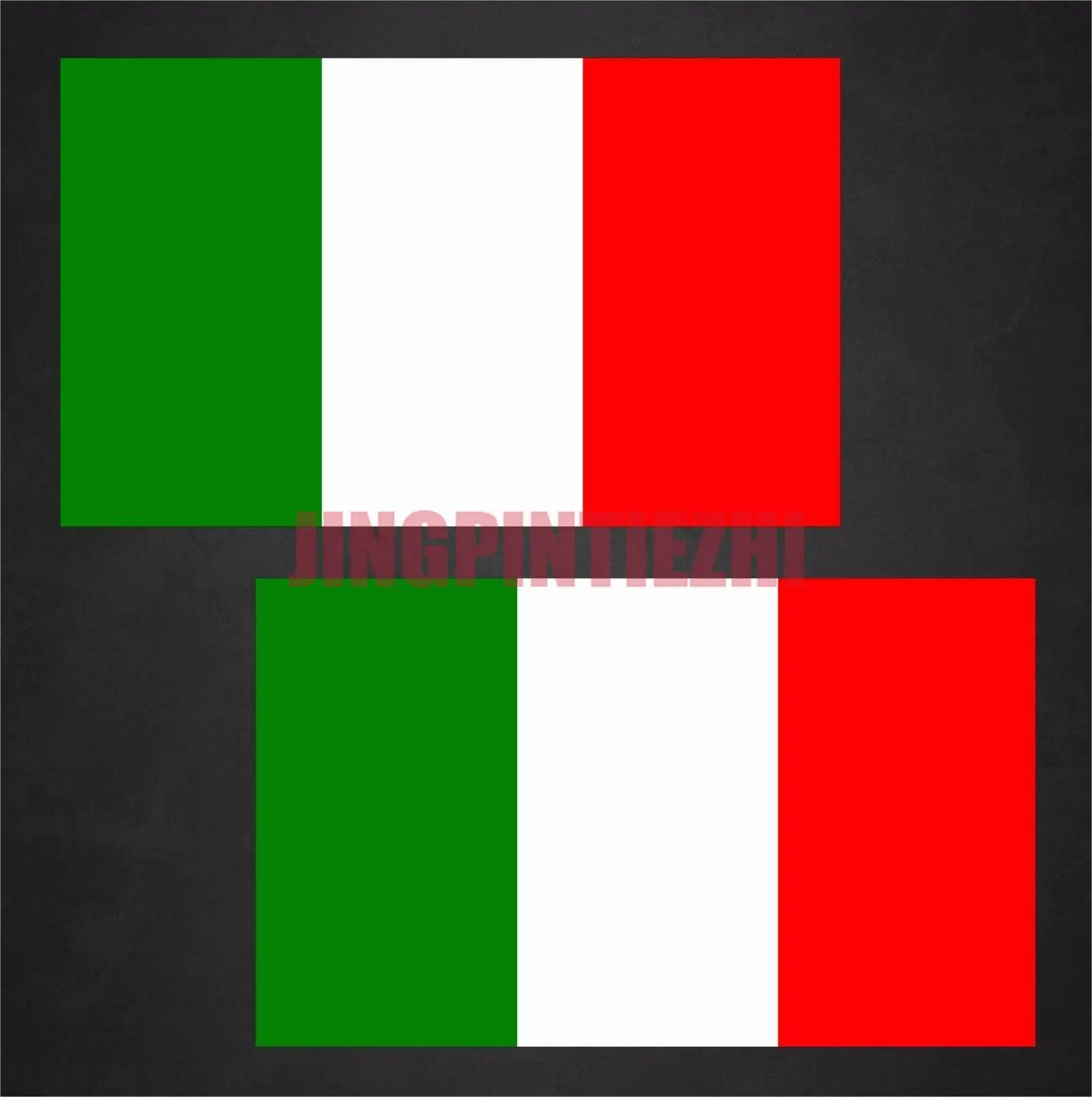 Creative 2 Italian flag decal sticker Vinyl Decals racing motorcycle helmet stickers
Creative 2 Italian flag decal sticker Vinyl Decals racing motorcycle helmet stickers