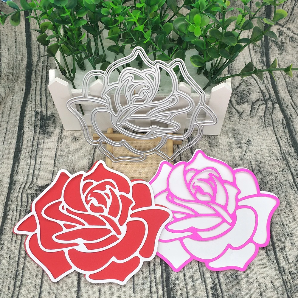 Flower, rose flower outline painting metal cutting mold, scrapbook, photo frame, photo album decoration, DIY handmade art
Flower, rose flower outline painting metal cutting mold, scrapbook, photo frame, photo album decoration, DIY handmade art