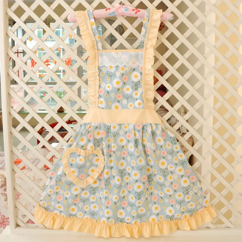 Fashion Kitchen Aprons For Women Cooking Baking Waist Aprons Sleeveless Floral Apron With Pocket Home Restaurant Cleaning Tool
Fashion Kitchen Aprons For Women Cooking Baking Waist Aprons Sleeveless Floral Apron With Pocket Home Restaurant Cleaning Tool
