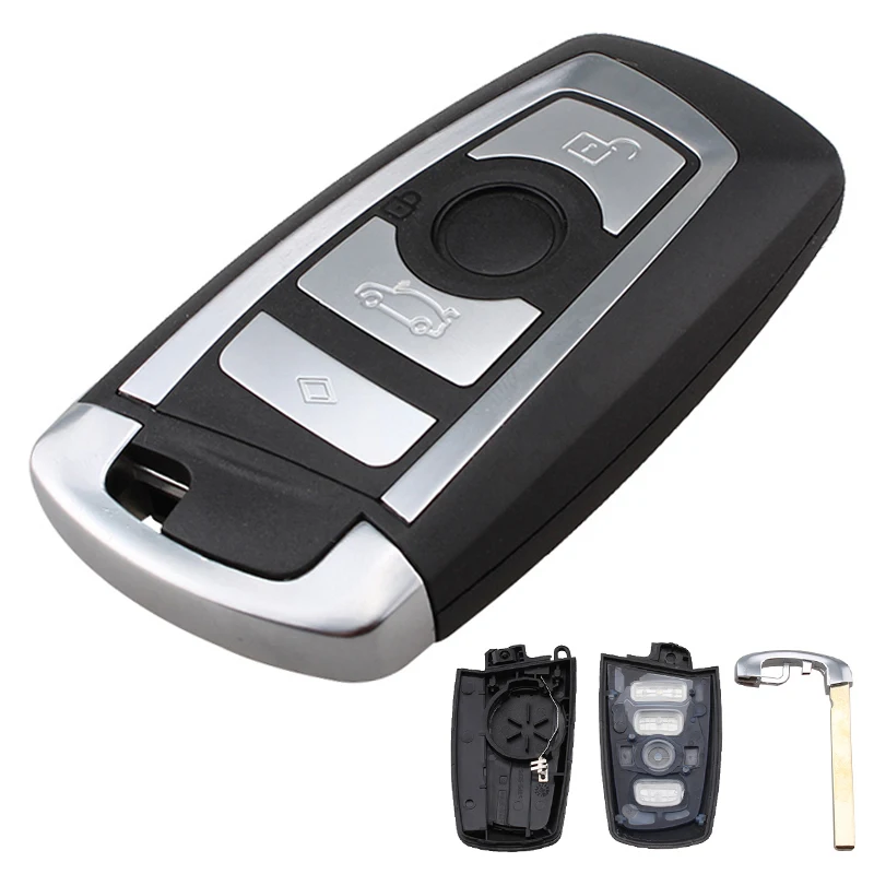 Car Key Fob Case Shell Replacement Remote Cover Protector 4 Buttons Car Key Accessories Fit for BMW-1 3 5 7 F Series CAS4 System
Car Key Fob Case Shell Replacement Remote Cover Protector 4 Buttons Car Key Accessories Fit for BMW-1 3 5 7 F Series CAS4 System