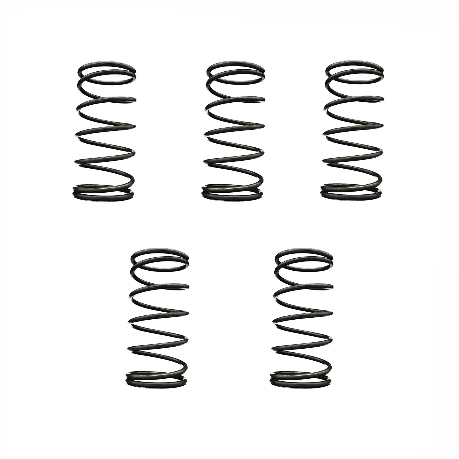 5PCS, Compressed Springs, 3mm Wire Diameter x 21mm Outer Diameter x (20-100)mm Free Length, Spring Steel Compressed Springs
5PCS, Compressed Springs, 3mm Wire Diameter x 21mm Outer Diameter x (20-100)mm Free Length, Spring Steel Compressed Springs
