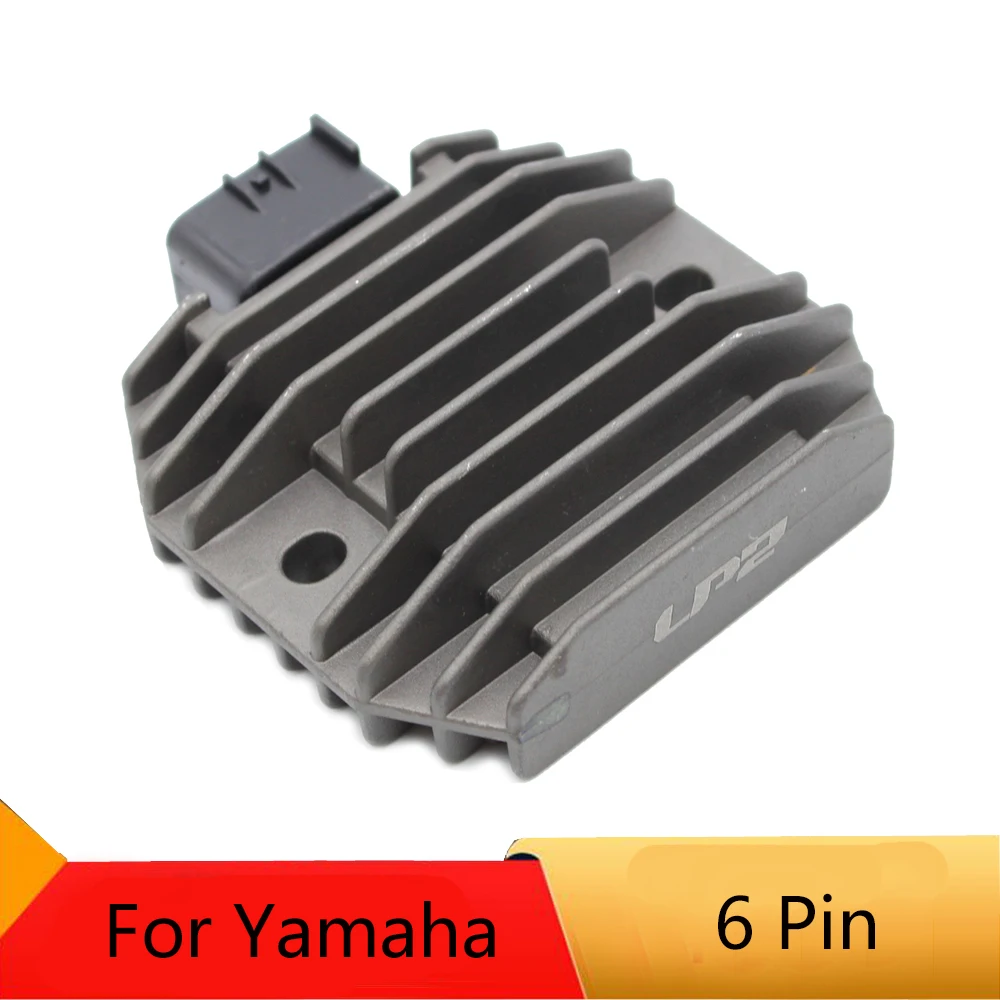 Voltage Regulator Rectifier Motorcycle For Yamaha XVS650 XVS1100 V-Star XVS125 XVS250 Dragstar YZF R6 Majesty YP400 XV1600 FZ6R
Voltage Regulator Rectifier Motorcycle For Yamaha XVS650 XVS1100 V-Star XVS125 XVS250 Dragstar YZF R6 Majesty YP400 XV1600 FZ6R