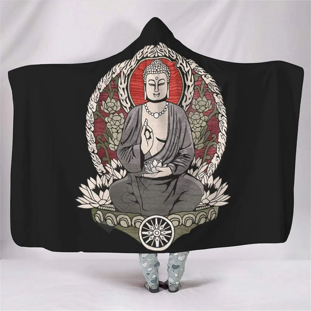 Buddhism 3d printed Hooded Blanket Adult child Sherpa Fleece Wearable Blanket Microfiber Bedding Drop Shipping
Buddhism 3d printed Hooded Blanket Adult child Sherpa Fleece Wearable Blanket Microfiber Bedding Drop Shipping