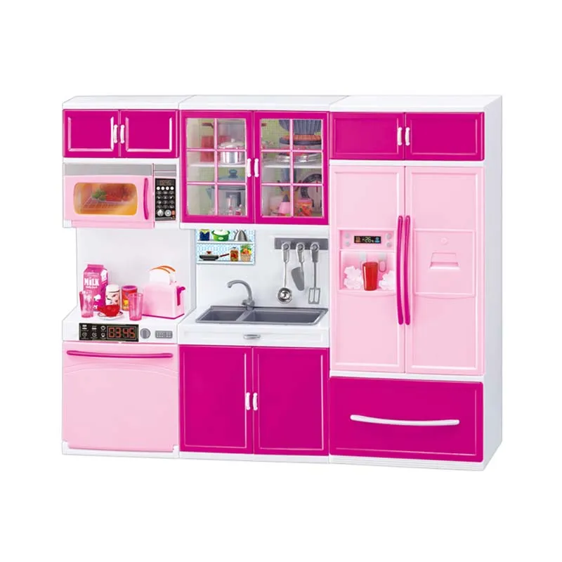 Kids Large Toys for Children Kitchen With Sound And Light Girls Pretend Cooking Toy Play Set Pink Simulation Cupboard Gift Toy
Kids Large Toys for Children Kitchen With Sound And Light Girls Pretend Cooking Toy Play Set Pink Simulation Cupboard Gift Toy