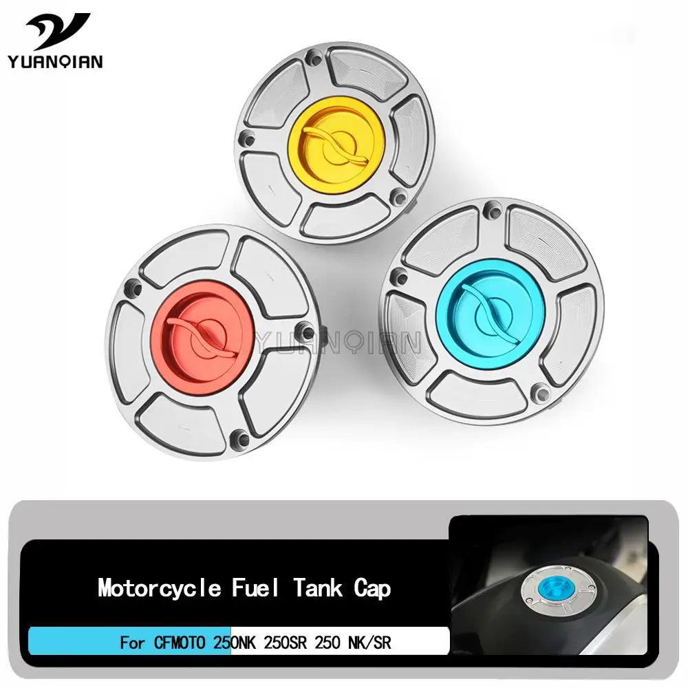 New Motorcycle Fuel Tank Cover Oil Cap Aluminum Keyless For CFMOTO CF MOTO 250NK 250SR 250 NK/SR Modification Accessories 250 SR
New Motorcycle Fuel Tank Cover Oil Cap Aluminum Keyless For CFMOTO CF MOTO 250NK 250SR 250 NK/SR Modification Accessories 250 SR