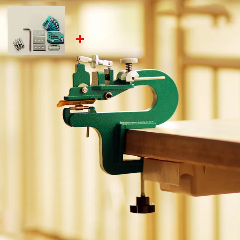 1PC Manual Peeling Machine Leather Cutting Machine 809G Leather Splitter Vegetable Tanned Leather Peeler Paring Machine
1PC Manual Peeling Machine Leather Cutting Machine 809G Leather Splitter Vegetable Tanned Leather Peeler Paring Machine