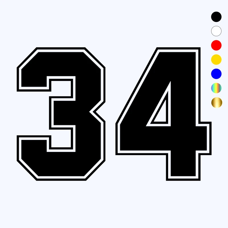 CK3066# Various Sizes figure Number 34 funny car sticker vinyl decal white/black car auto stickers for car bumper window
CK3066# Various Sizes figure Number 34 funny car sticker vinyl decal white/black car auto stickers for car bumper window