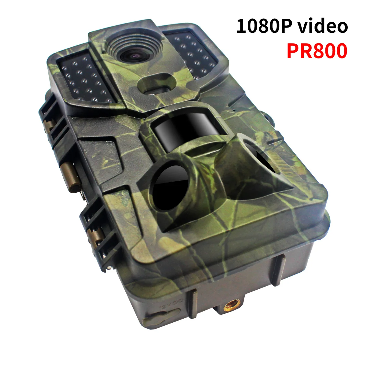 Mini Trail Camera 20MP 1080P Game Camera Infrared Sensors PIR Night Vision Motion Activated 2'' LCD Trail camera
Mini Trail Camera 20MP 1080P Game Camera Infrared Sensors PIR Night Vision Motion Activated 2'' LCD Trail camera