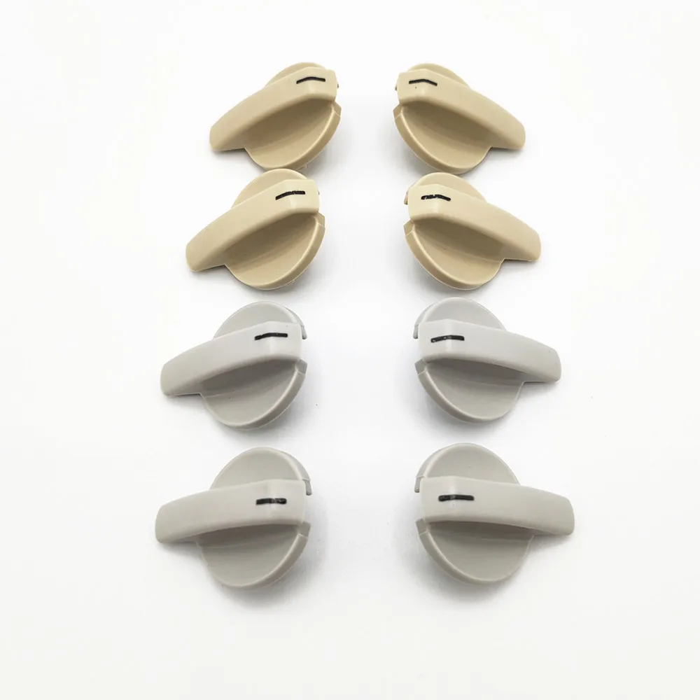 8PCS Gray And Beige Rear Reading Lamp Switch Lndoor Ceiling Light Switch Knob For POLO Touran Car Accessories Parts
8PCS Gray And Beige Rear Reading Lamp Switch Lndoor Ceiling Light Switch Knob For POLO Touran Car Accessories Parts