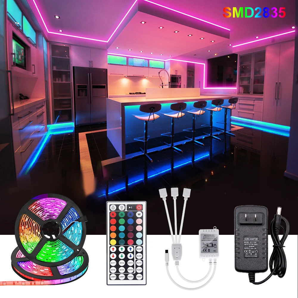 Светодиодная лента RGB светильник Водонепроницаемая светодиодная Светильник та, цветная rgb лента для фосветильник телевизора, гибкая лента для украшения, 5 м, 10 м, 15 м, 20 м
Светодиодная лента RGB светильник Водонепроницаемая светодиодная Светильник та, цветная rgb лента для фосветильник телевизора, гибкая лента для украшения, 5 м, 10 м, 15 м, 20 м