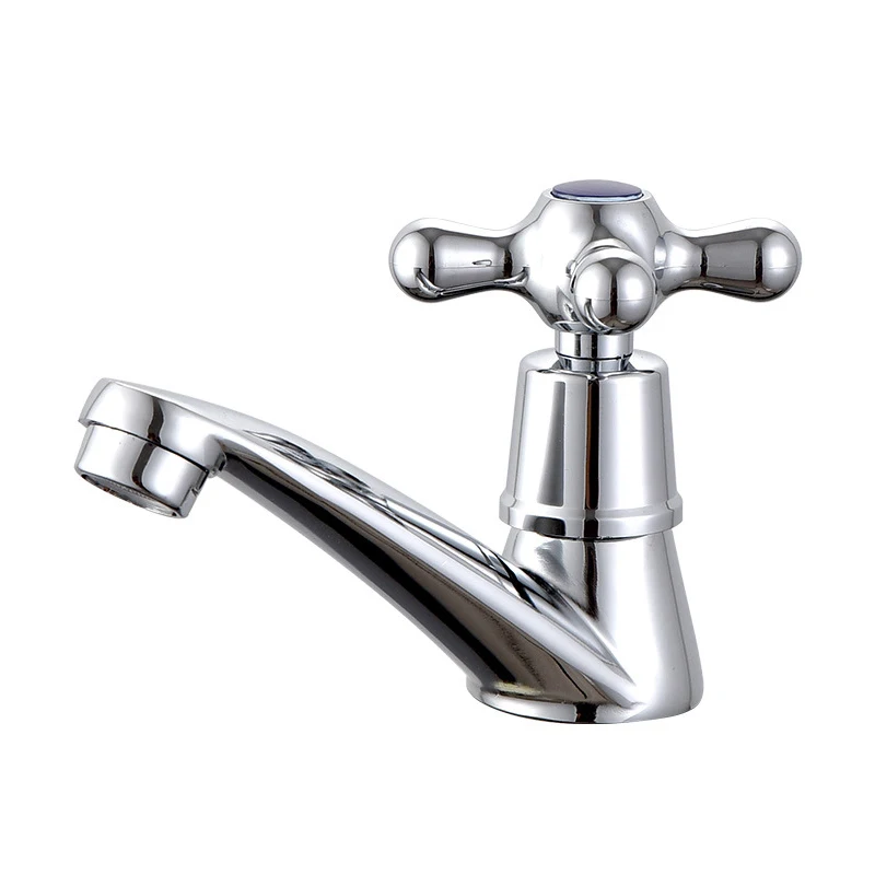 Zinc Alloy Bathroom Basin Faucet Cross Handle Vanity Sink Tap Single Cold Water Tap Quick Open Faucet Corrosion Resistance Tap
Zinc Alloy Bathroom Basin Faucet Cross Handle Vanity Sink Tap Single Cold Water Tap Quick Open Faucet Corrosion Resistance Tap