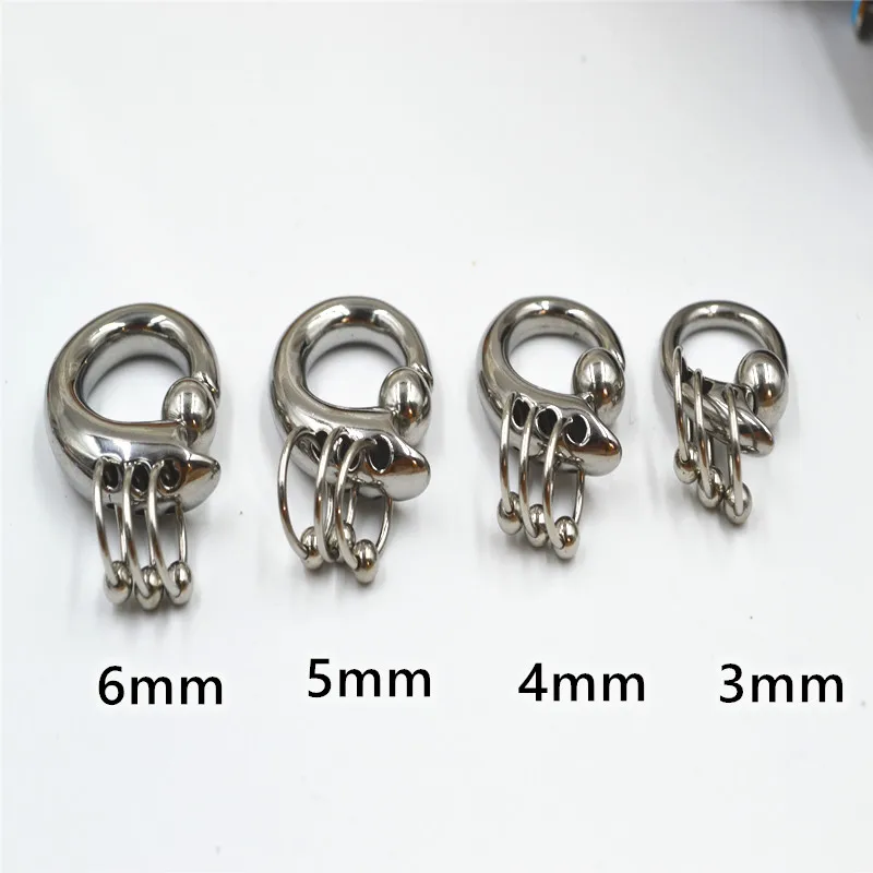 Lot10pcs Body Jewelry -All Stainless Steel Ear Rings Tunnels Expanders Tapers Ear Plugs Gauges Piercing 3mm 4mm 5mm 6mm
Lot10pcs Body Jewelry -All Stainless Steel Ear Rings Tunnels Expanders Tapers Ear Plugs Gauges Piercing 3mm 4mm 5mm 6mm