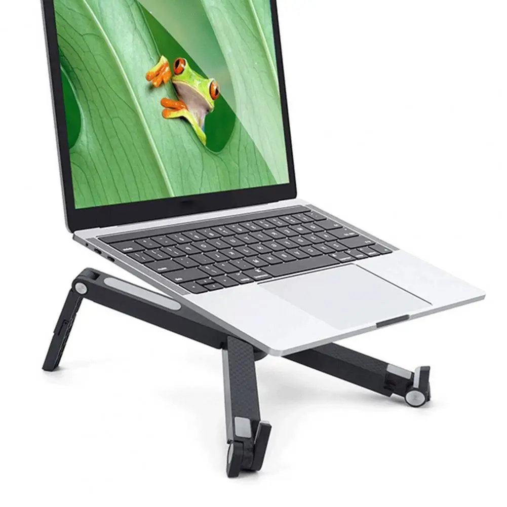 Laptop Stand Support Bracket Adjustable Stable ABS Heat Dissipation Holder Portable X-shaped Laptop Cooling Rack
Laptop Stand Support Bracket Adjustable Stable ABS Heat Dissipation Holder Portable X-shaped Laptop Cooling Rack