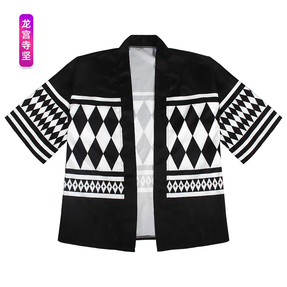 Tokyo Anime Short Sleeve Polyester T-shirt Sano Manjirou Ken Ryuguji Haori Shirt Cosplay Summer 
Tokyo Anime Short Sleeve Polyester T-shirt Sano Manjirou Ken Ryuguji Haori Shirt Cosplay Summer