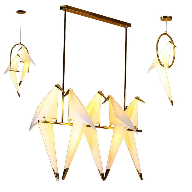 Nordic Bird Iron Pendant Light Paper Crane Led Lamp Suspension Luminaire Loft Restaurant Living Room Decoration Indoor Lighting
Nordic Bird Iron Pendant Light Paper Crane Led Lamp Suspension Luminaire Loft Restaurant Living Room Decoration Indoor Lighting