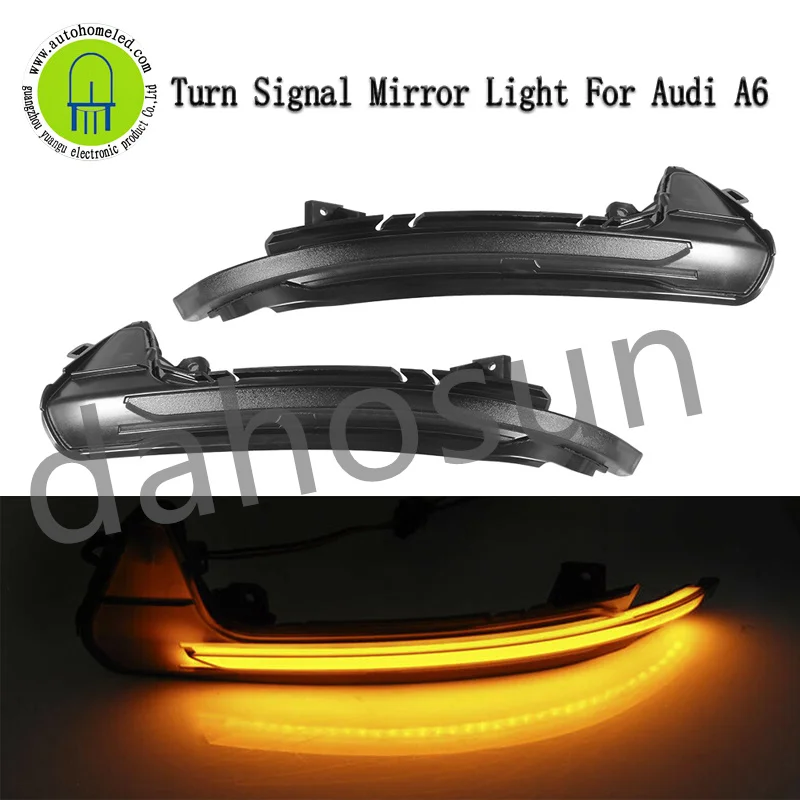 2x Led Turn Signal Blinker Side View Wing Rearview Mirror Indicator Light Lamp Replacement for Audi A6 C7 C7.5 4G S6 2013-17
2x Led Turn Signal Blinker Side View Wing Rearview Mirror Indicator Light Lamp Replacement for Audi A6 C7 C7.5 4G S6 2013-17