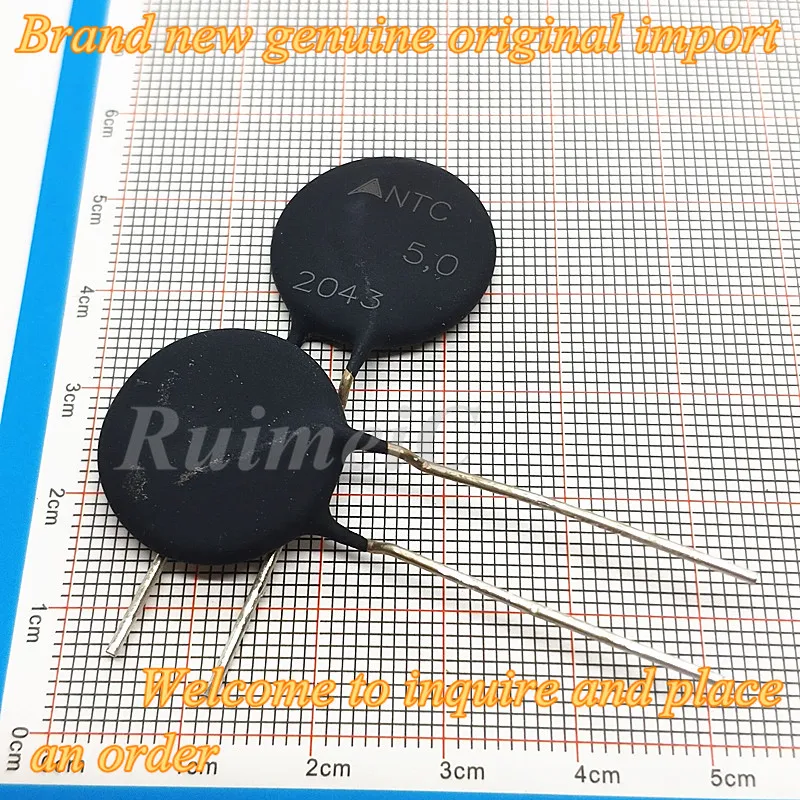Free Shipping For All 5PCS B57364S509M000 Thermistor Module NTC5.0 5D-20 5mm B57364S0509M000
Free Shipping For All 5PCS B57364S509M000 Thermistor Module NTC5.0 5D-20 5mm B57364S0509M000