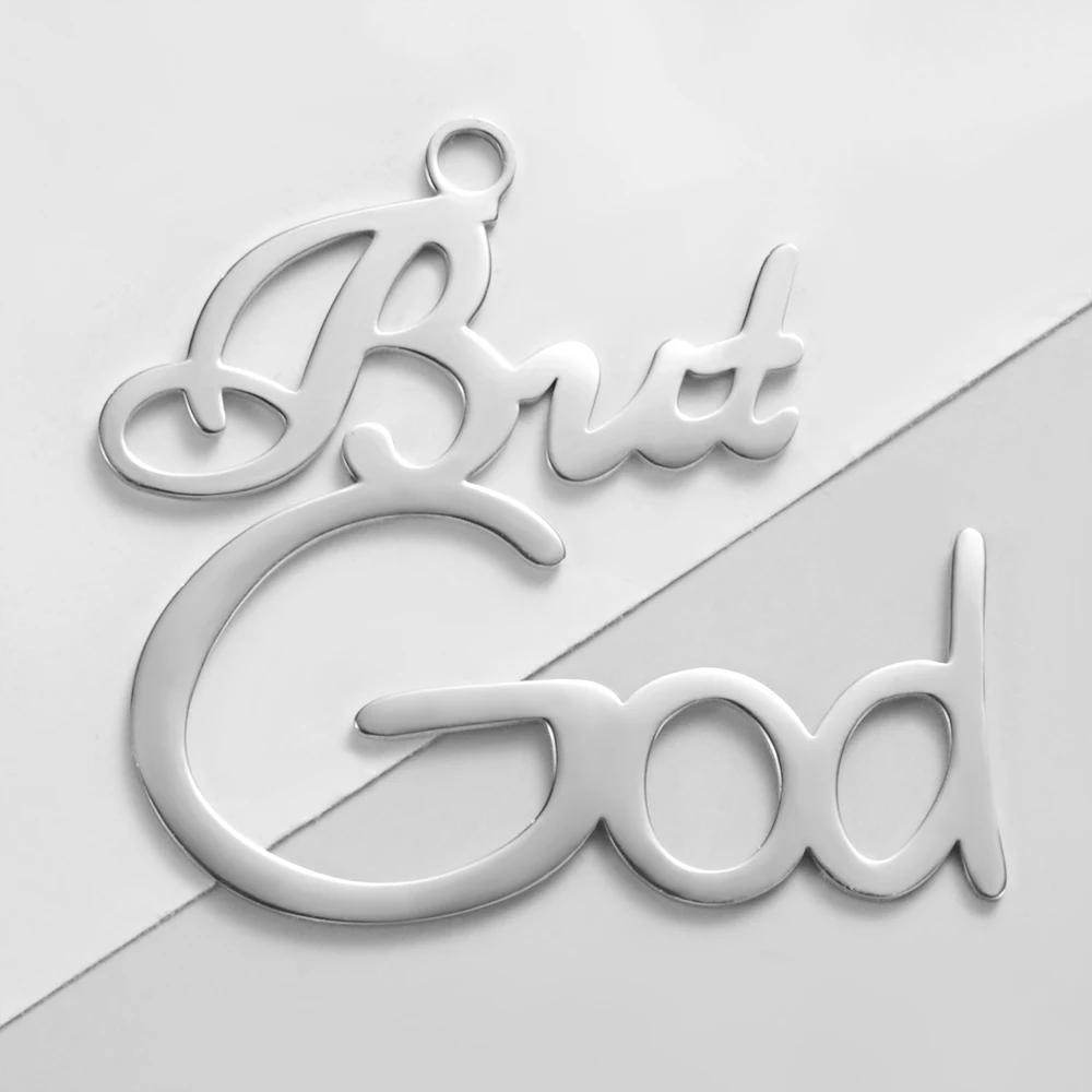 20pcs/lot Mirror Polish Stainless Steel But God Charm Pendant for DIY Making Necklace Bracelet Accessories 3 Colors
20pcs/lot Mirror Polish Stainless Steel But God Charm Pendant for DIY Making Necklace Bracelet Accessories 3 Colors