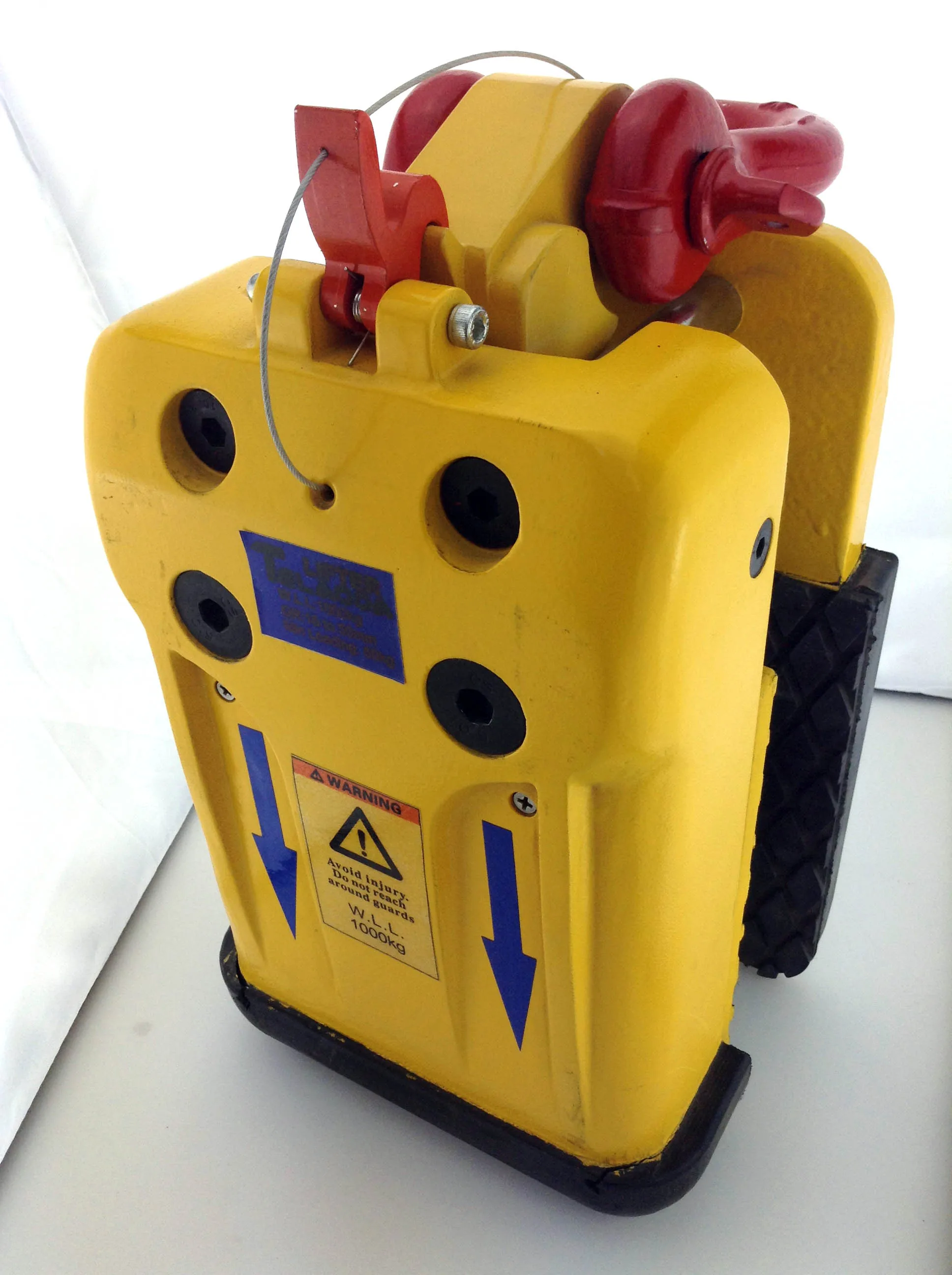 High quality 1000kg stone slab lifting clamp granite marble Lifting slab lifter
High quality 1000kg stone slab lifting clamp granite marble Lifting slab lifter