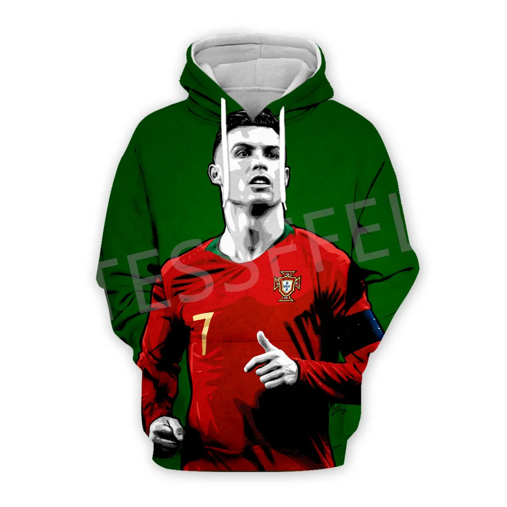 Tessffel Football Soccer Player Cristiano Ronaldo Athlete Sportsman Harajuku 3DPrint Men/Women Funny Pullover Casual Hoodies D20
Tessffel Football Soccer Player Cristiano Ronaldo Athlete Sportsman Harajuku 3DPrint Men/Women Funny Pullover Casual Hoodies D20
