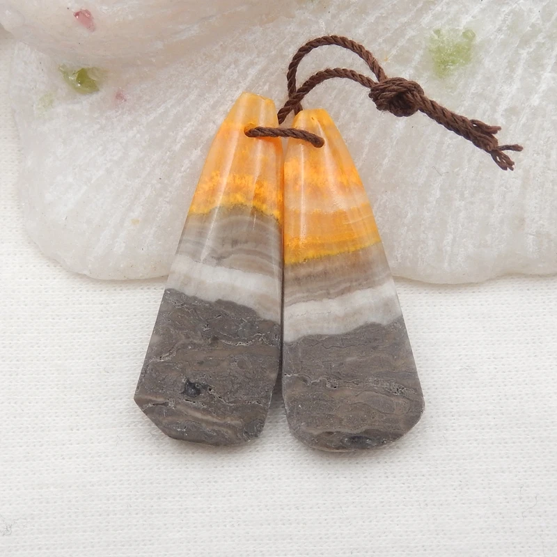 New Arrival Bumble Bee Stone Marquise Earring, Jewelry Supply, 35x14x3mm5.5g
New Arrival Bumble Bee Stone Marquise Earring, Jewelry Supply, 35x14x3mm5.5g