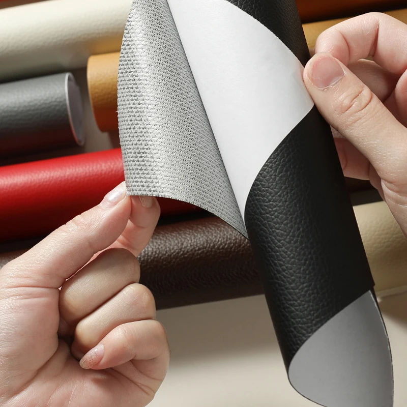 Professional PU Leather Patches, Self-adhesive Stickers, Repairing Home, Sofa, Chairs, Leather Fabric, DIY Craft Decor, 50x135cm
Professional PU Leather Patches, Self-adhesive Stickers, Repairing Home, Sofa, Chairs, Leather Fabric, DIY Craft Decor, 50x135cm