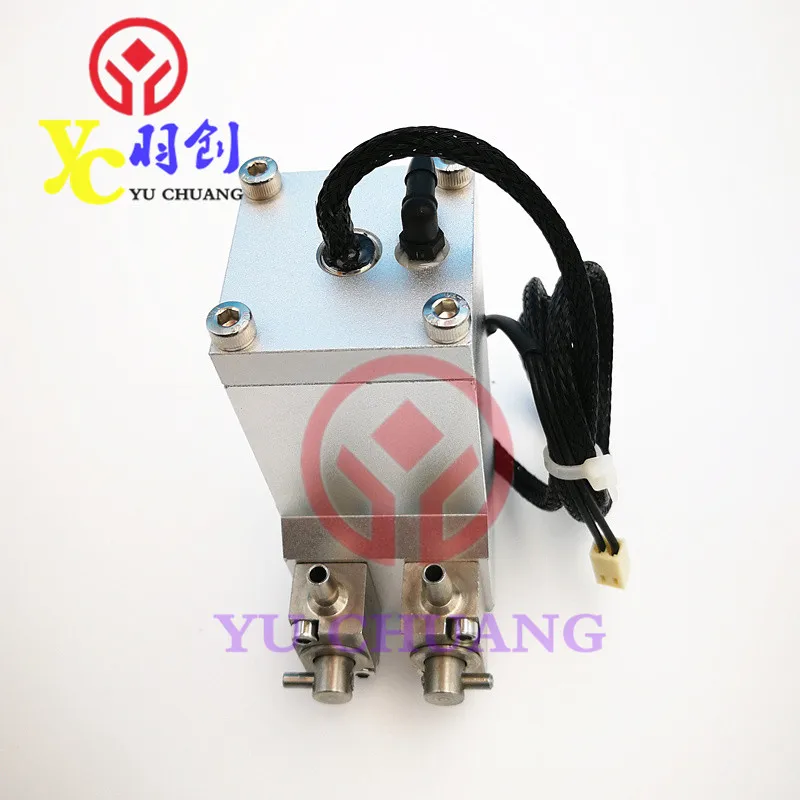 UV Subtank for Flatbed Printing Machine Metal Sub-tank for Liyu/Gongzheng/Polaris Printer Negative Pressure Cartridge
UV Subtank for Flatbed Printing Machine Metal Sub-tank for Liyu/Gongzheng/Polaris Printer Negative Pressure Cartridge