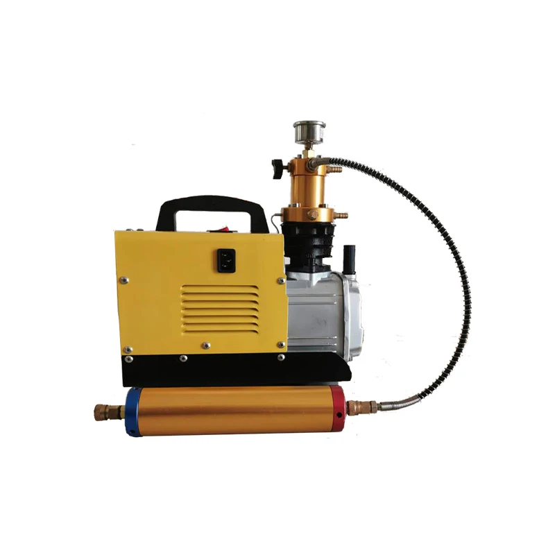 Diving Breathing High Pressure Air Pump 30mpa Electric Air Pump 40mpa Small Air Pump Single Cylinder Water Cooling
Diving Breathing High Pressure Air Pump 30mpa Electric Air Pump 40mpa Small Air Pump Single Cylinder Water Cooling