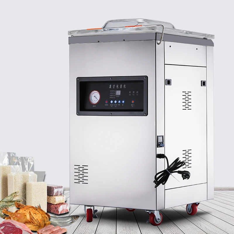HB-400 Automatic Vacuum Sealing Machine Wet and Dry Commercial Vacuum Sealing Machine Food Packaging Machine Household
HB-400 Automatic Vacuum Sealing Machine Wet and Dry Commercial Vacuum Sealing Machine Food Packaging Machine Household