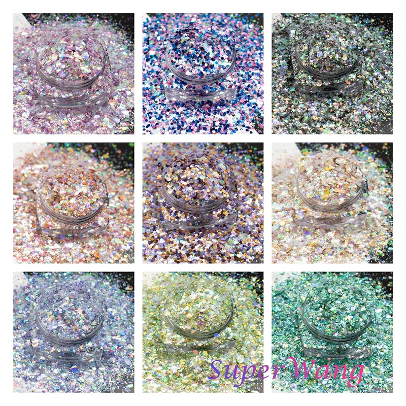 500g 0.5KG 12 Color Nail Art Glitter For Face Body Eye Candy Color Flakes Irregular Manicure Nail Decoration Colorful Sequins
500g 0.5KG 12 Color Nail Art Glitter For Face Body Eye Candy Color Flakes Irregular Manicure Nail Decoration Colorful Sequins