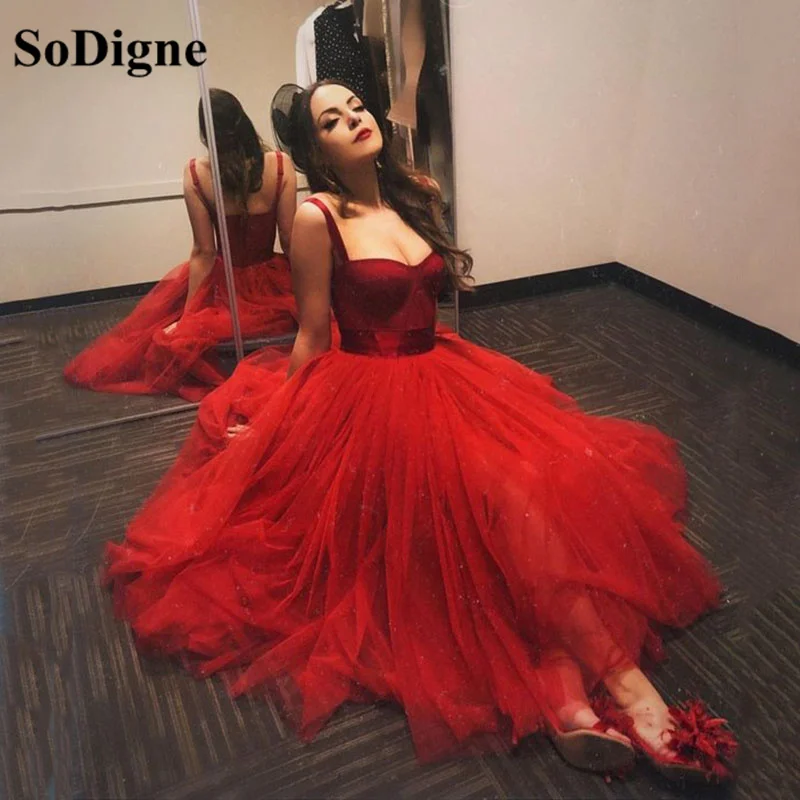 SoDigne Red A Line Tulle Short Prom Dresses 2022 Sweetheart Princess Tea Length Formal Party Gown Vestidos De Fiesta
SoDigne Red A Line Tulle Short Prom Dresses 2022 Sweetheart Princess Tea Length Formal Party Gown Vestidos De Fiesta