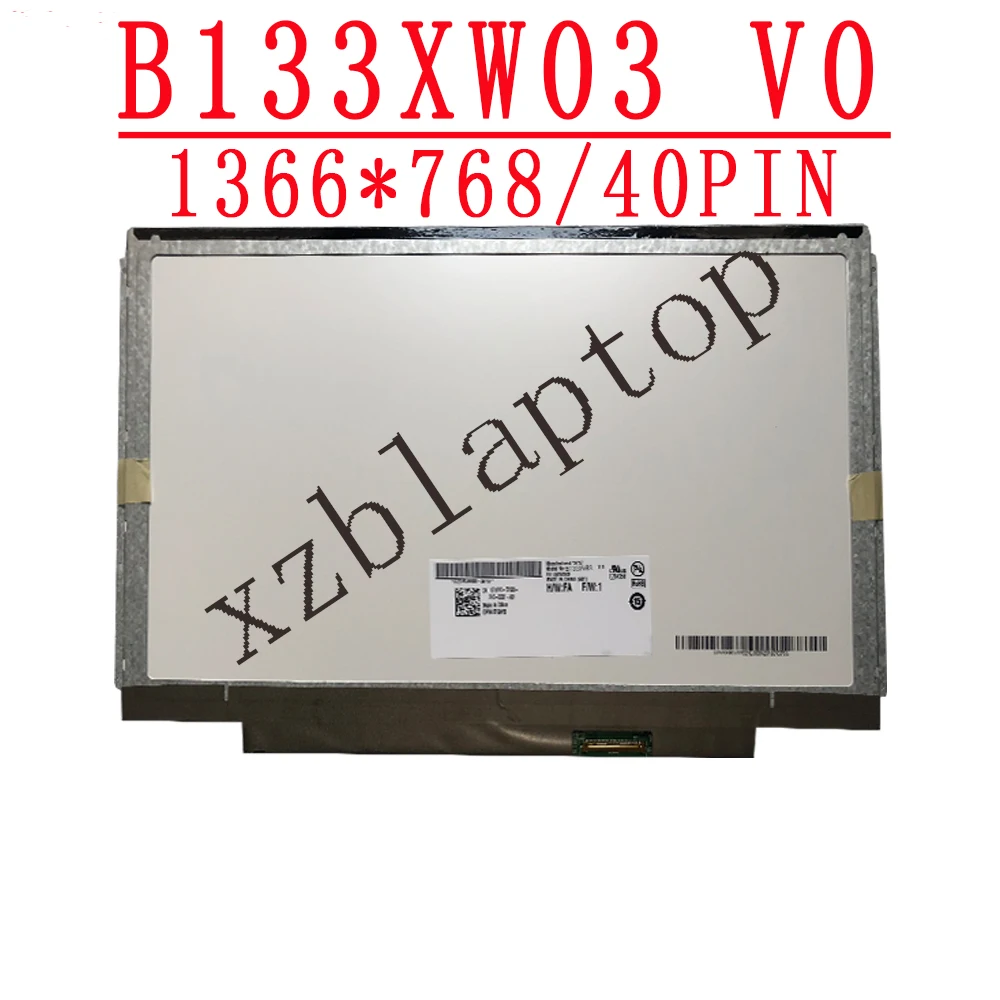 B133XW03 V0 13,3 дюйма 1366*768 40-контактный B133XW03 V0 для Lenovo Ideapad ЖК-экран DP/N 07GNY3
B133XW03 V0 13,3 дюйма 1366*768 40-контактный B133XW03 V0 для Lenovo Ideapad ЖК-экран DP/N 07GNY3
