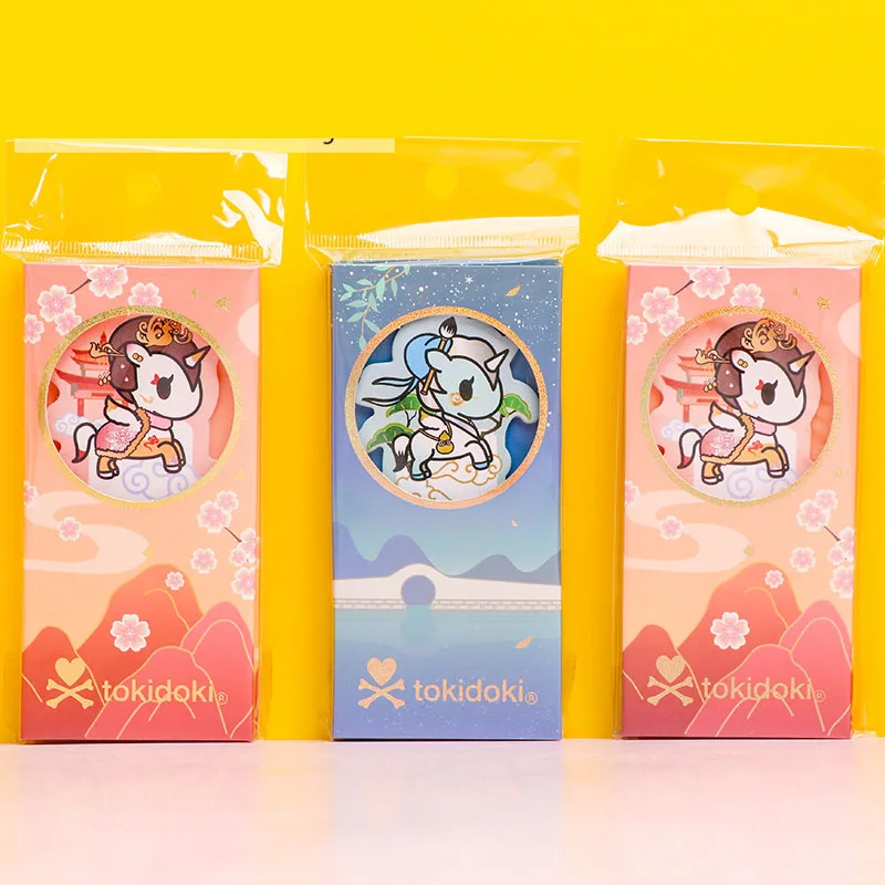12 pcs/lot New Unicorn 4 Folding Memo Pad Sticky Notes Cute N Times Stationery Label Notepad Bookmark Post school supplies
12 pcs/lot New Unicorn 4 Folding Memo Pad Sticky Notes Cute N Times Stationery Label Notepad Bookmark Post school supplies
